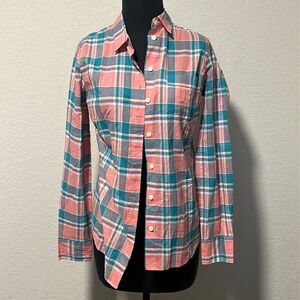 J.Crew Flannel shirt NWT